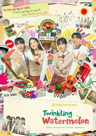 Twinkling Watermelon (2025) poster