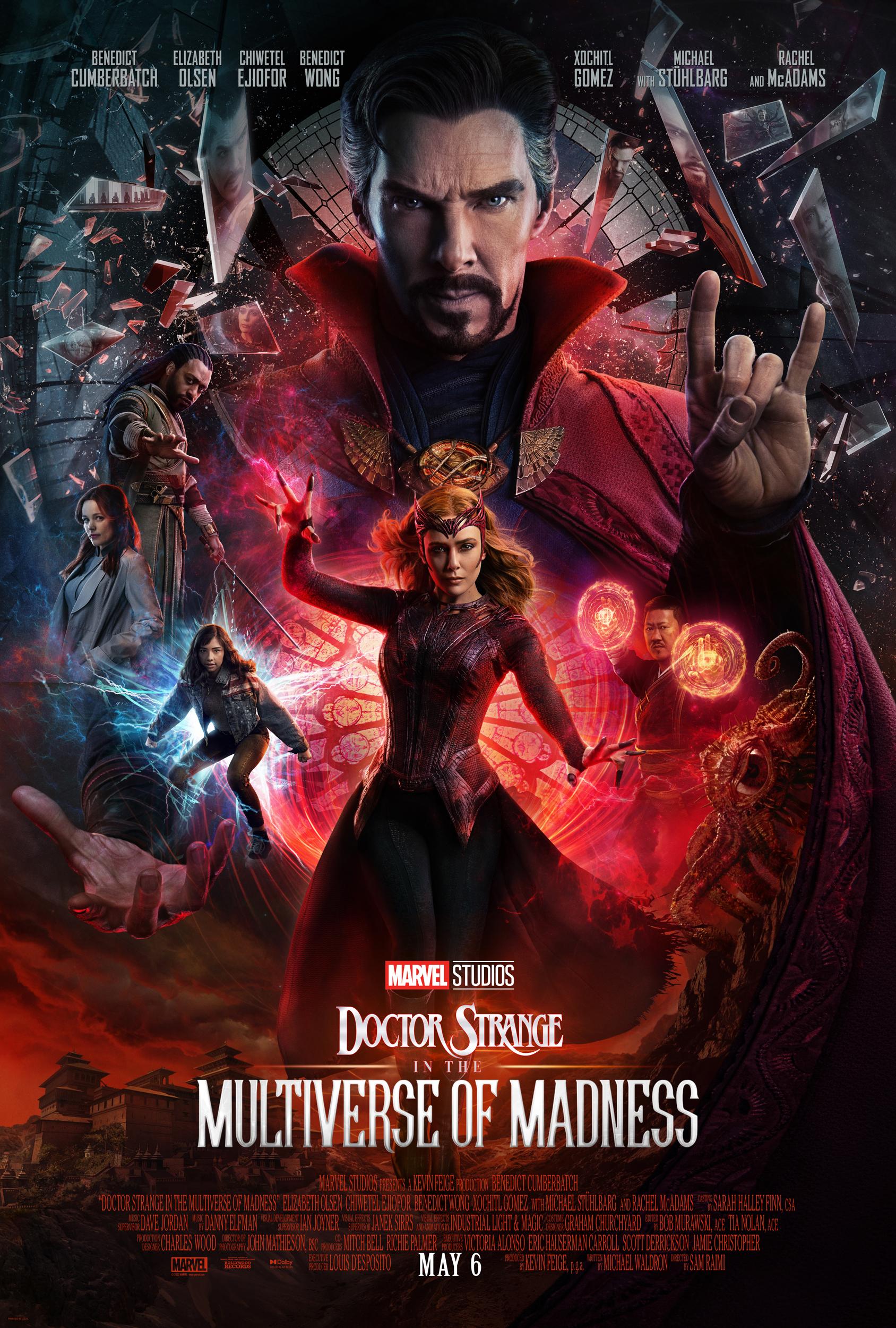 Doctor Strange in the Multiverse of Madness [Hindi]