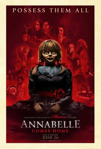 Annabelle Comes Home (2019) poster