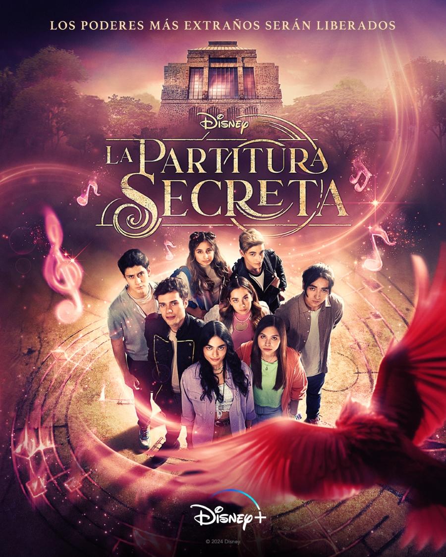 Poster The Secret Score