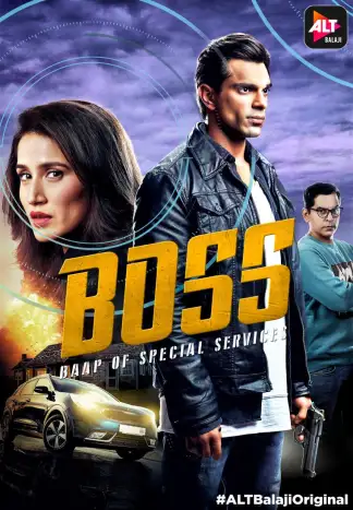 BOSS: Baap of Special Services (2024) poster