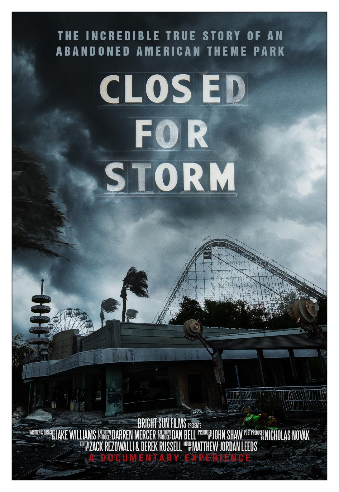 Poster Closed for Storm