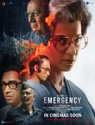 Emergency (2025) poster