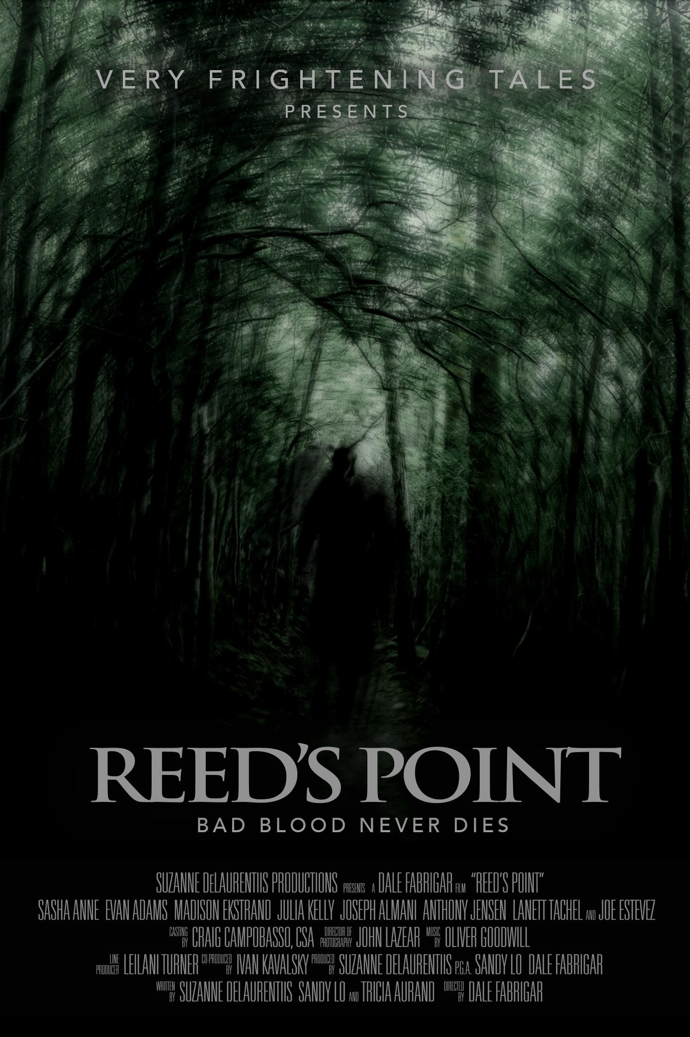 Poster Reed's Point