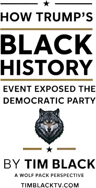 How Trump's Black History Event Further Exposed The Democratic Party: Political Analysis from The Tim Black Show