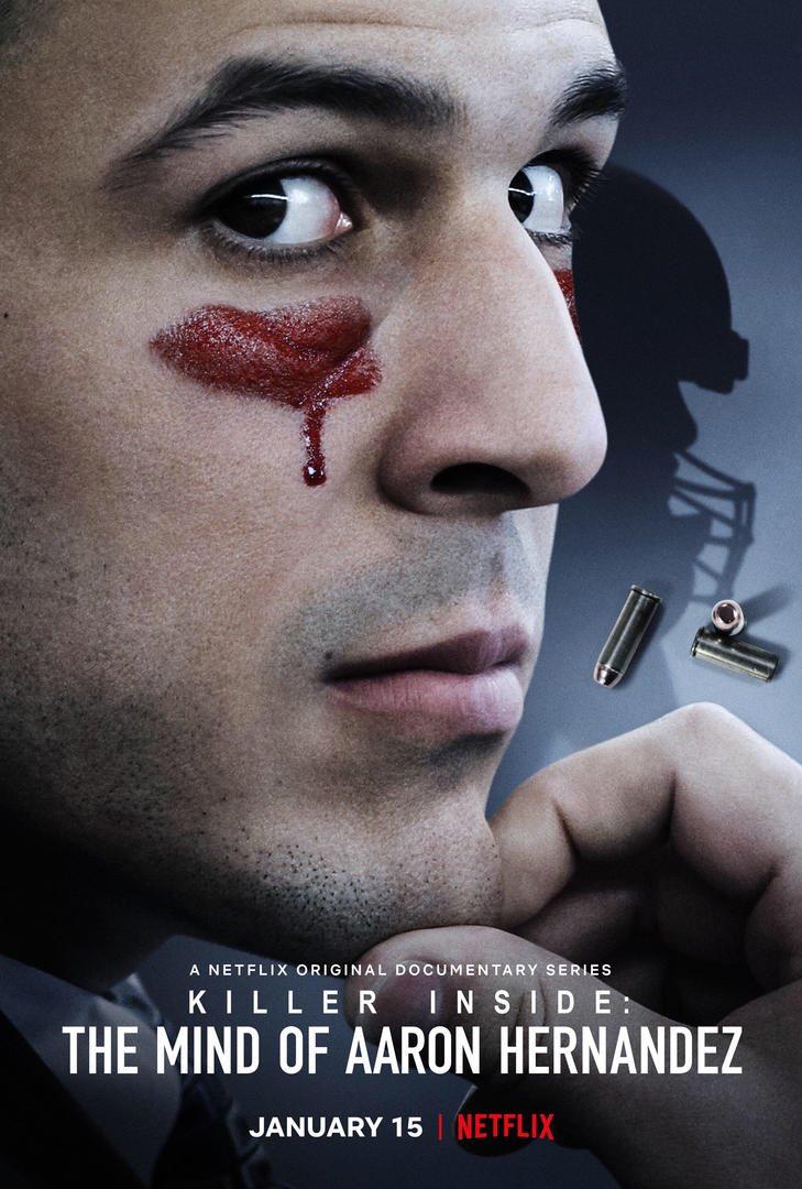 Poster Killer Inside: The Mind of Aaron Hernandez