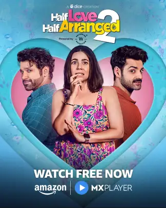 Half Love Half Arranged (2023) poster