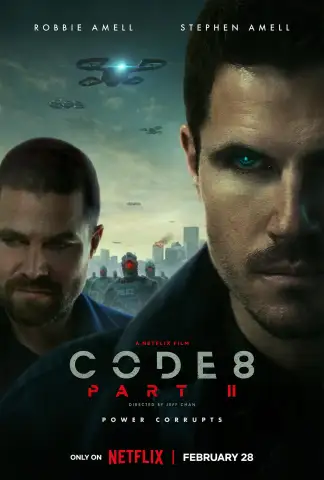 Code 8: Part II (2024) poster