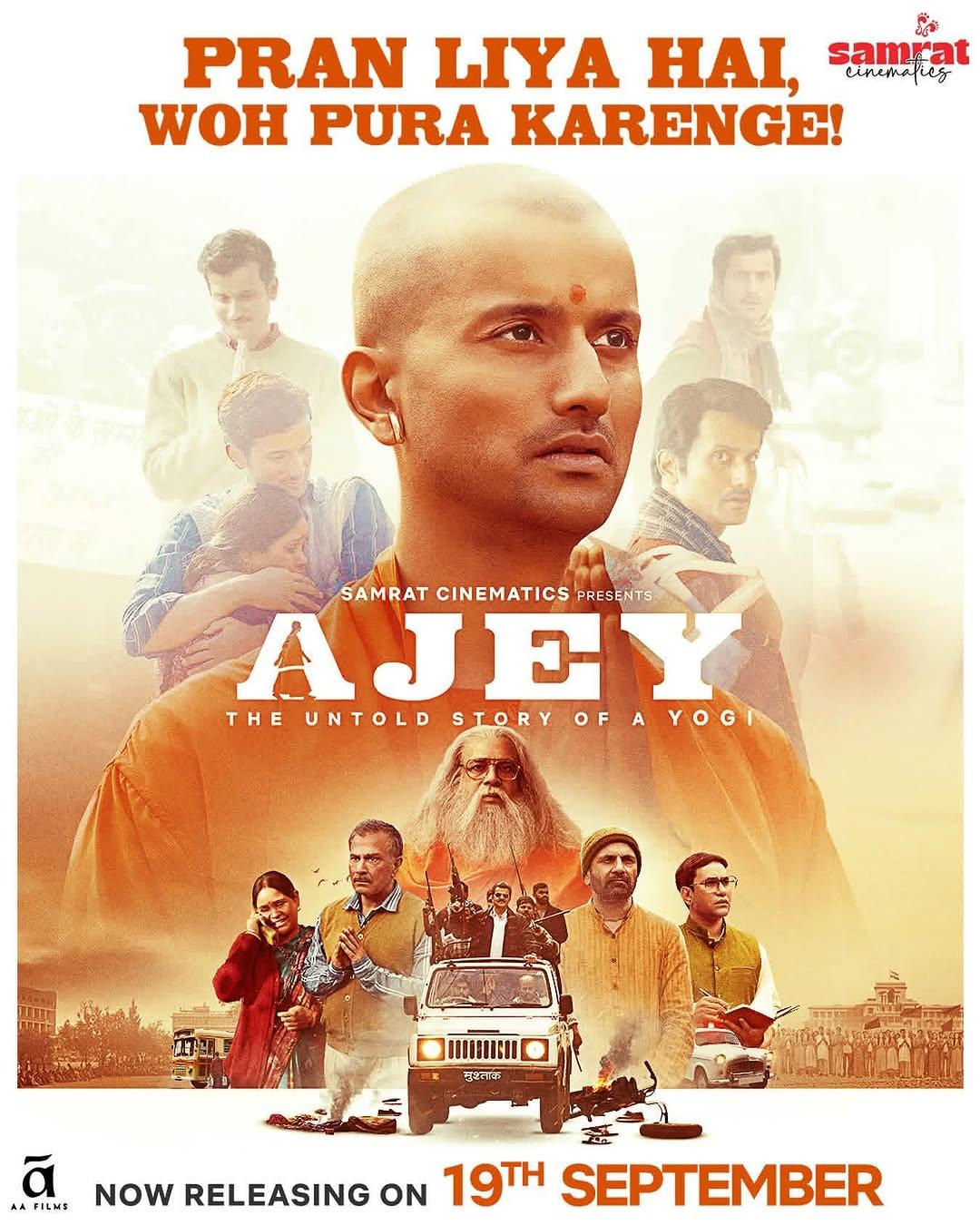 Ajey: The Untold Story of a Yogi