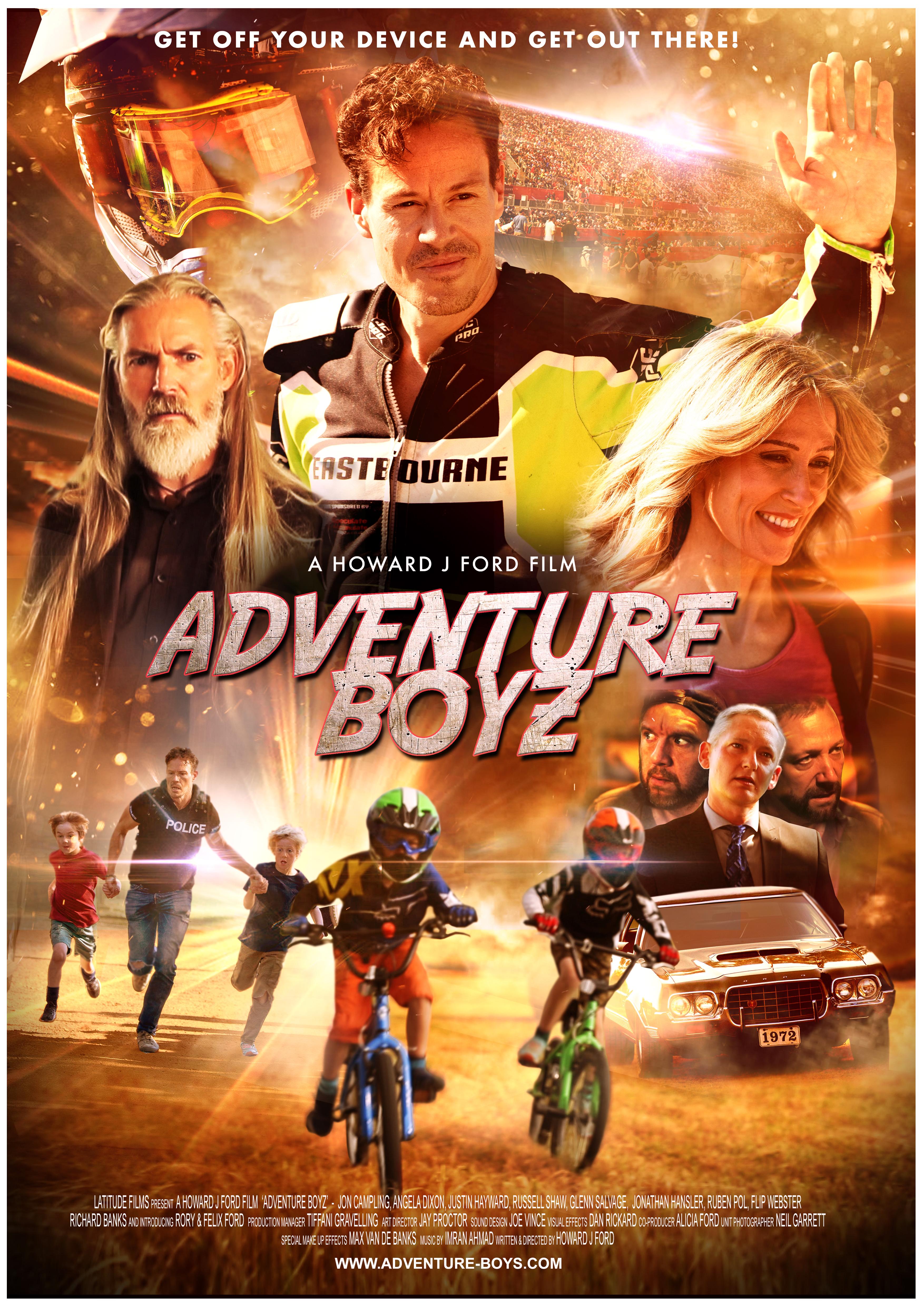 Adventure Boyz [Hindi]