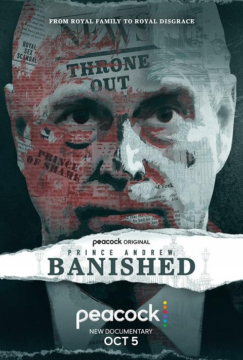 Poster Prince Andrew: Banished