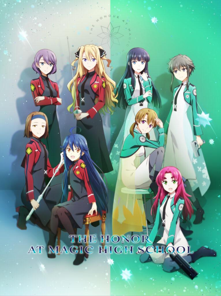 Poster The Honor at Magic High School S1-S2