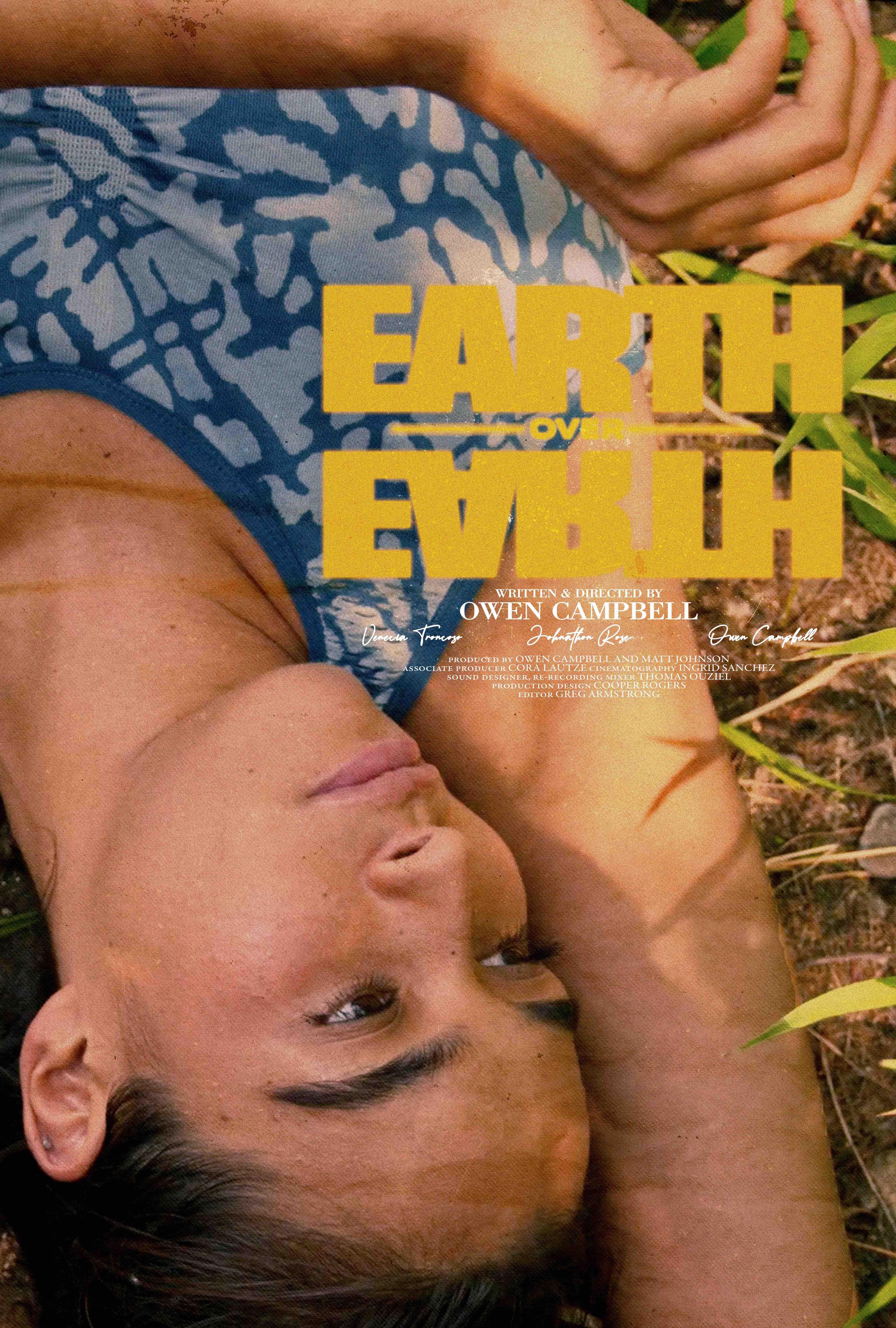 Poster Earth Over Earth