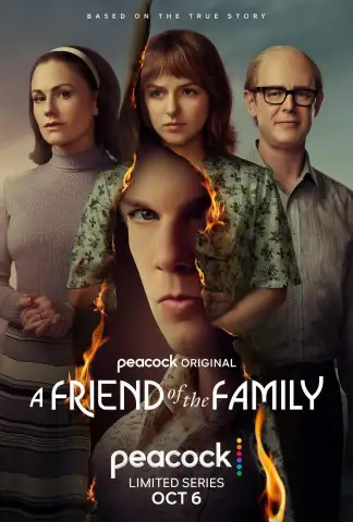 A Friend of the Family (2022) poster