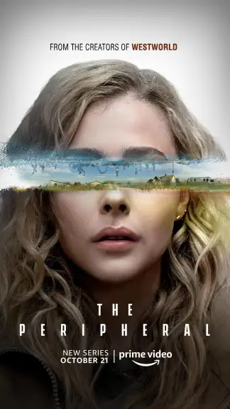 The Peripheral (2022) poster
