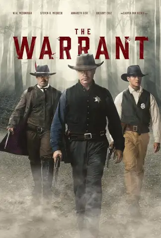 The Warrant (2020) poster