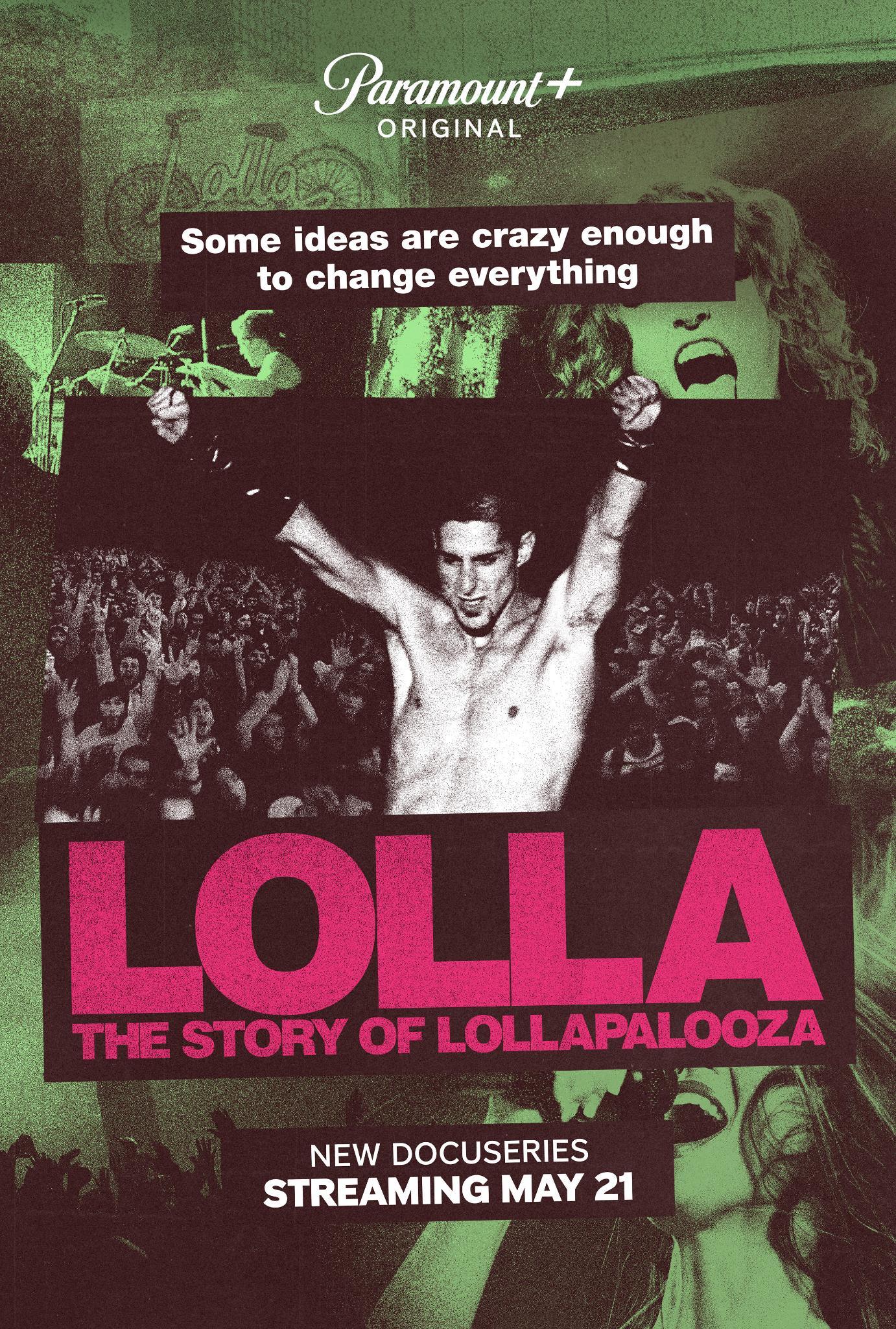 Poster Lolla: The Story of Lollapalooza