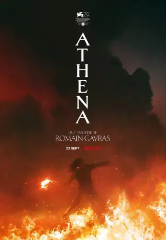 Athena (2022) poster
