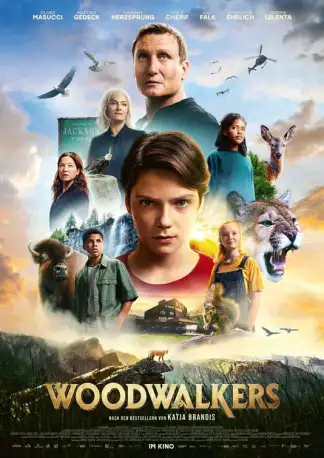 Woodwalkers (2024) poster