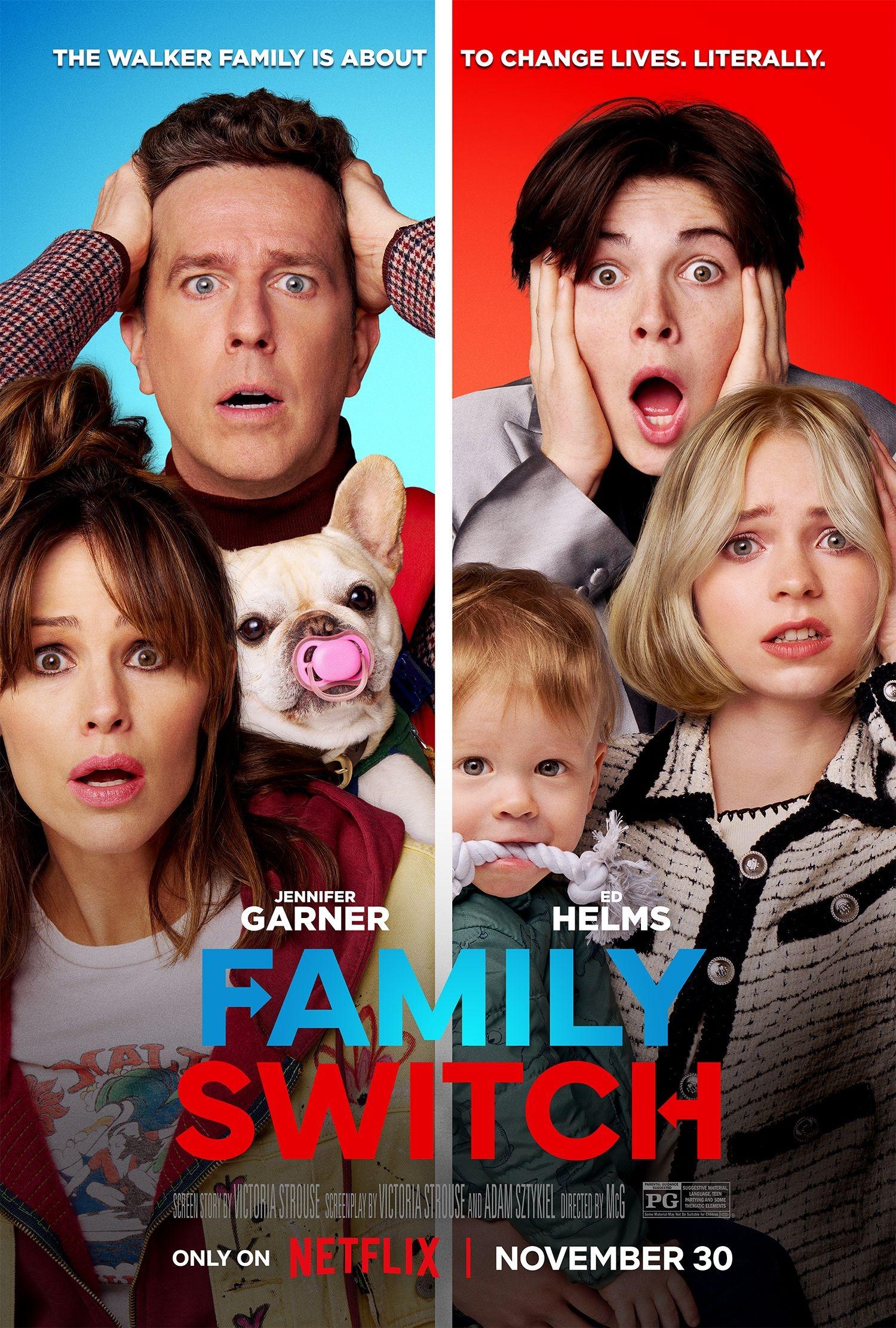 Family Switch (2023) Full Poster HD — Watch & Download Free on MovieBox