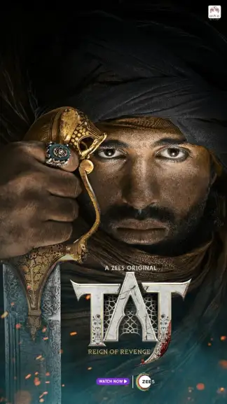 Taj: Divided by Blood (2023) poster