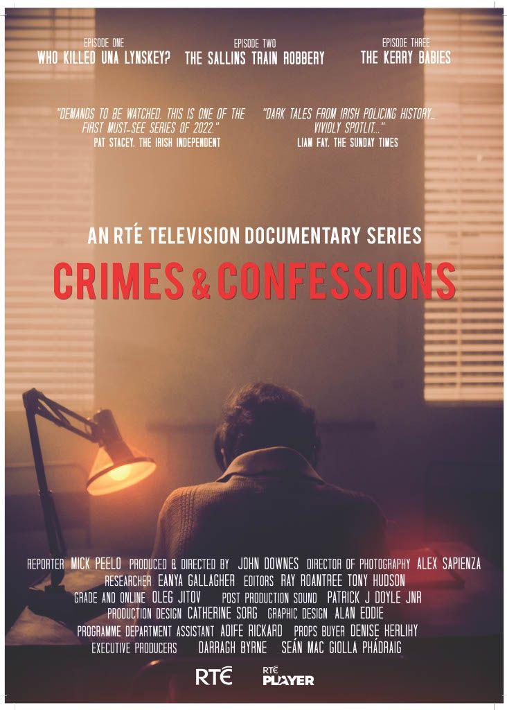 Crimes and Confessions
