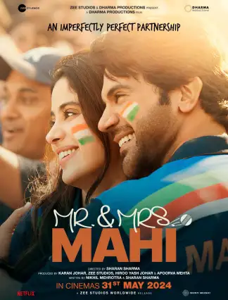 Mr. & Mrs. Mahi (2024) poster