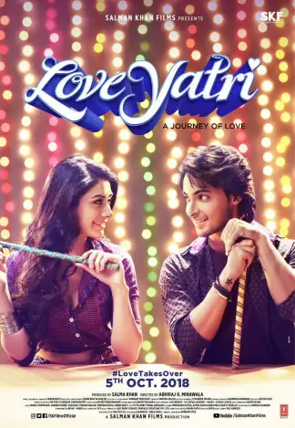 Loveyatri - A journey of love (2018) poster