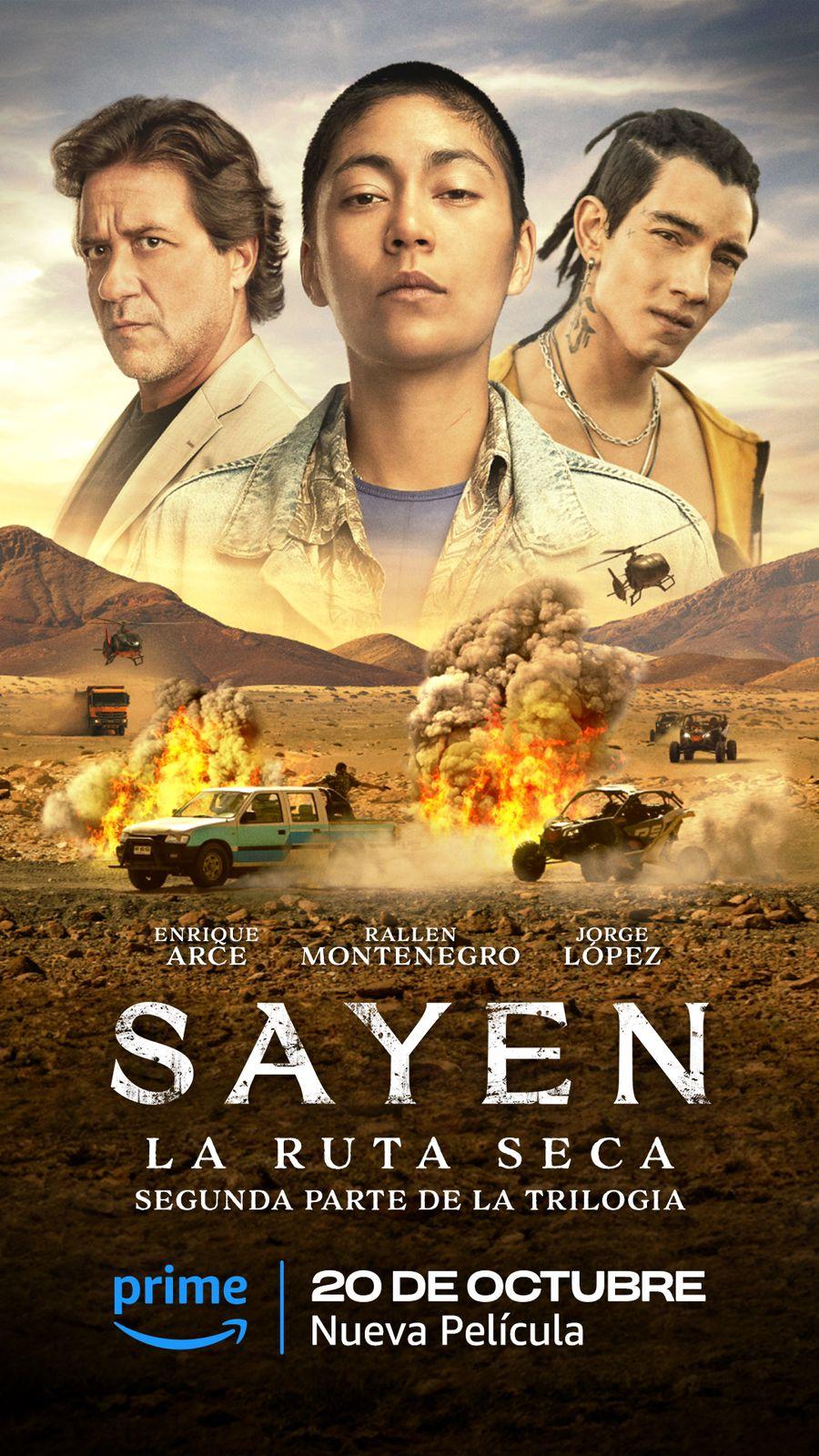 Poster Sayen: Desert Road