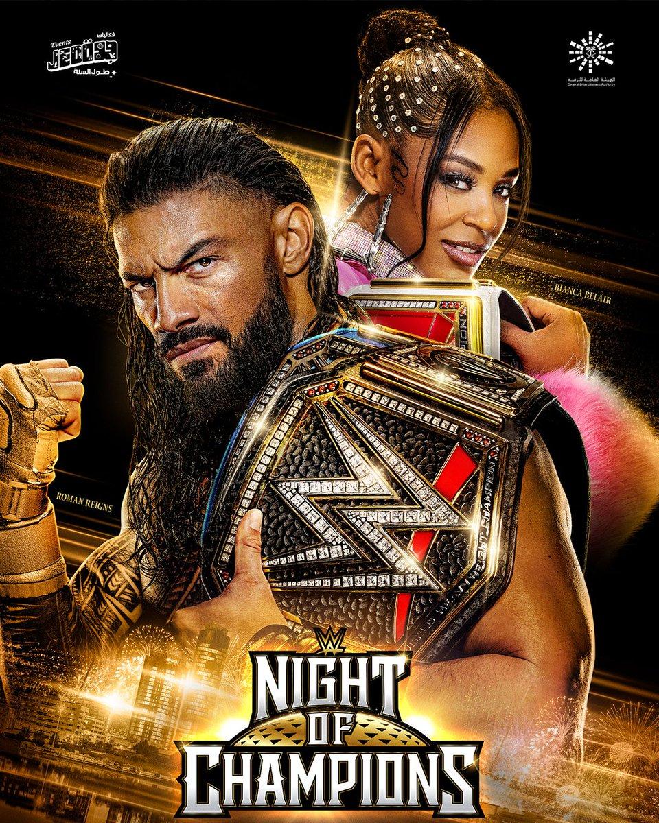 Poster WWE Night of Champions