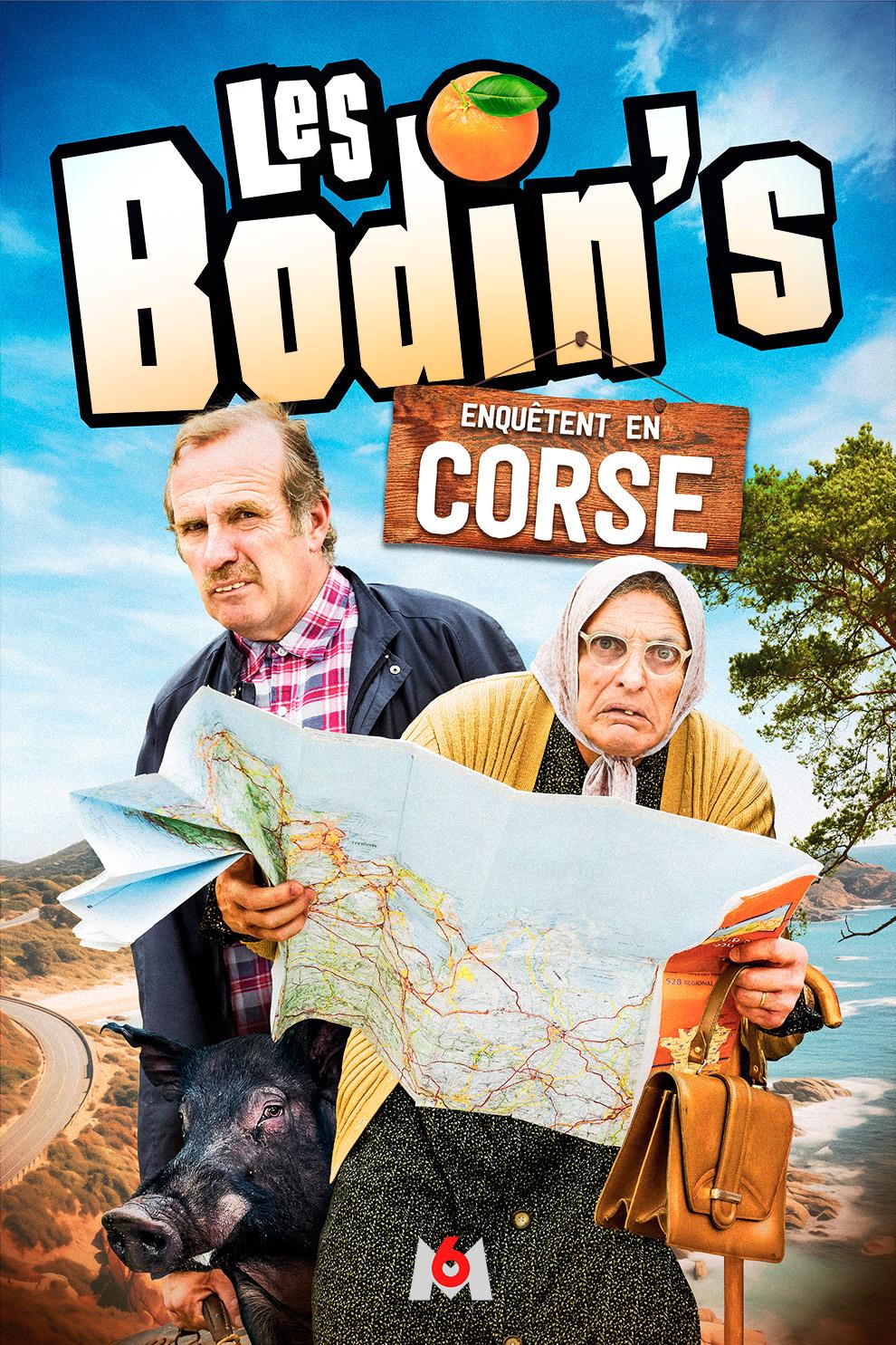 Poster Les Bodin's enquêtent en Corse