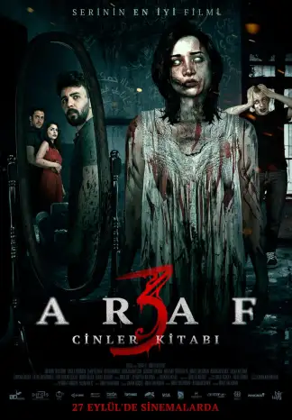 Araf 3: Cinler Kitabi (2019) poster