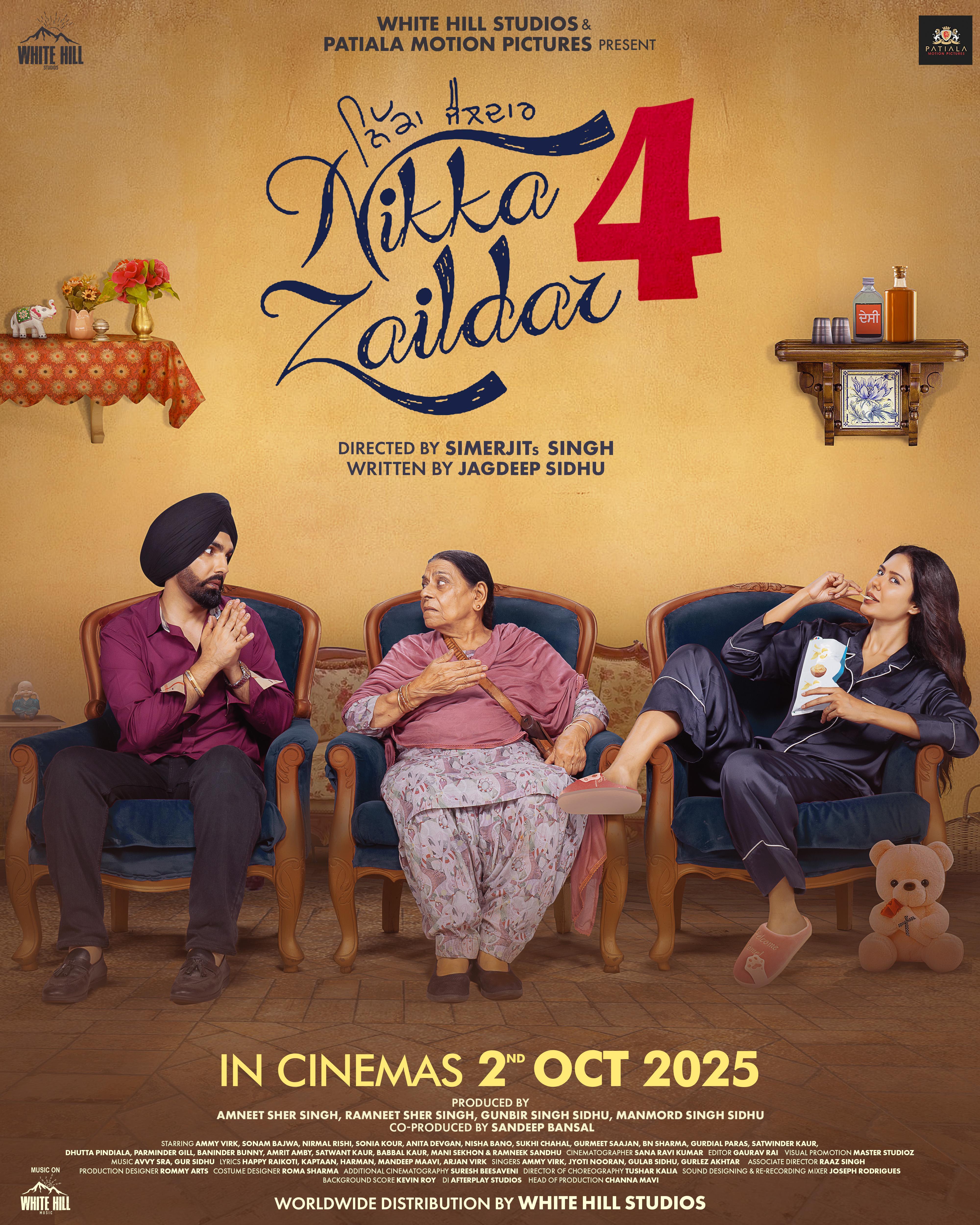 Poster Nikka Zaildar 4