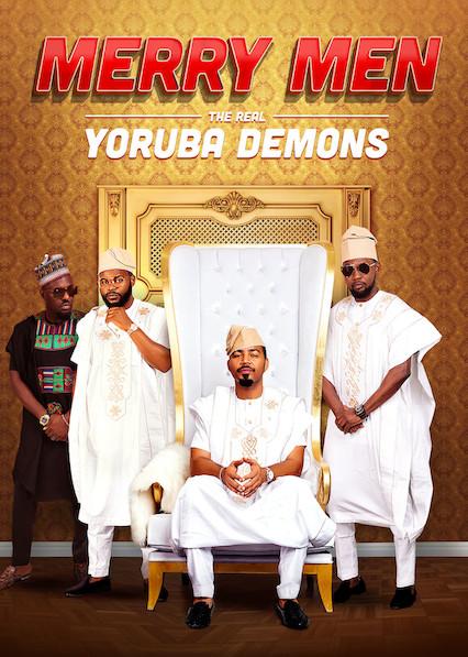 Poster Merry Men: The Real Yoruba Demons