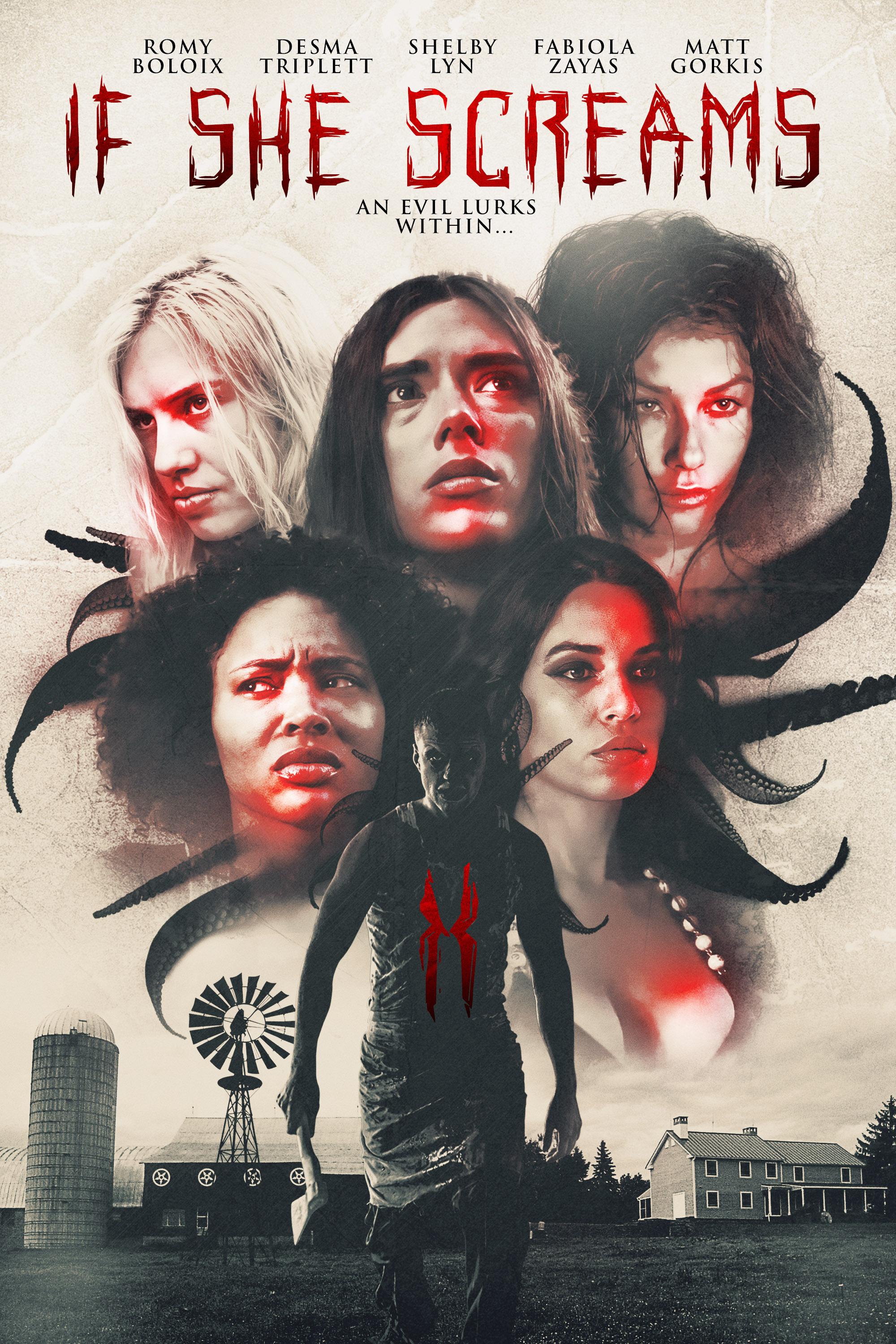 Poster If She Screams