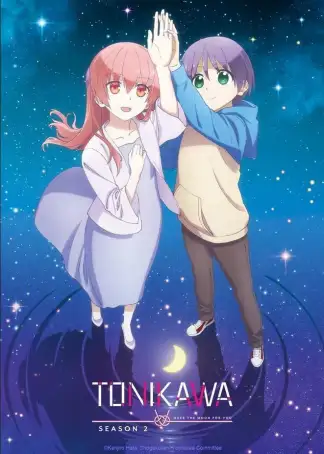 TONIKAWA: Over the Moon for You (2020) poster