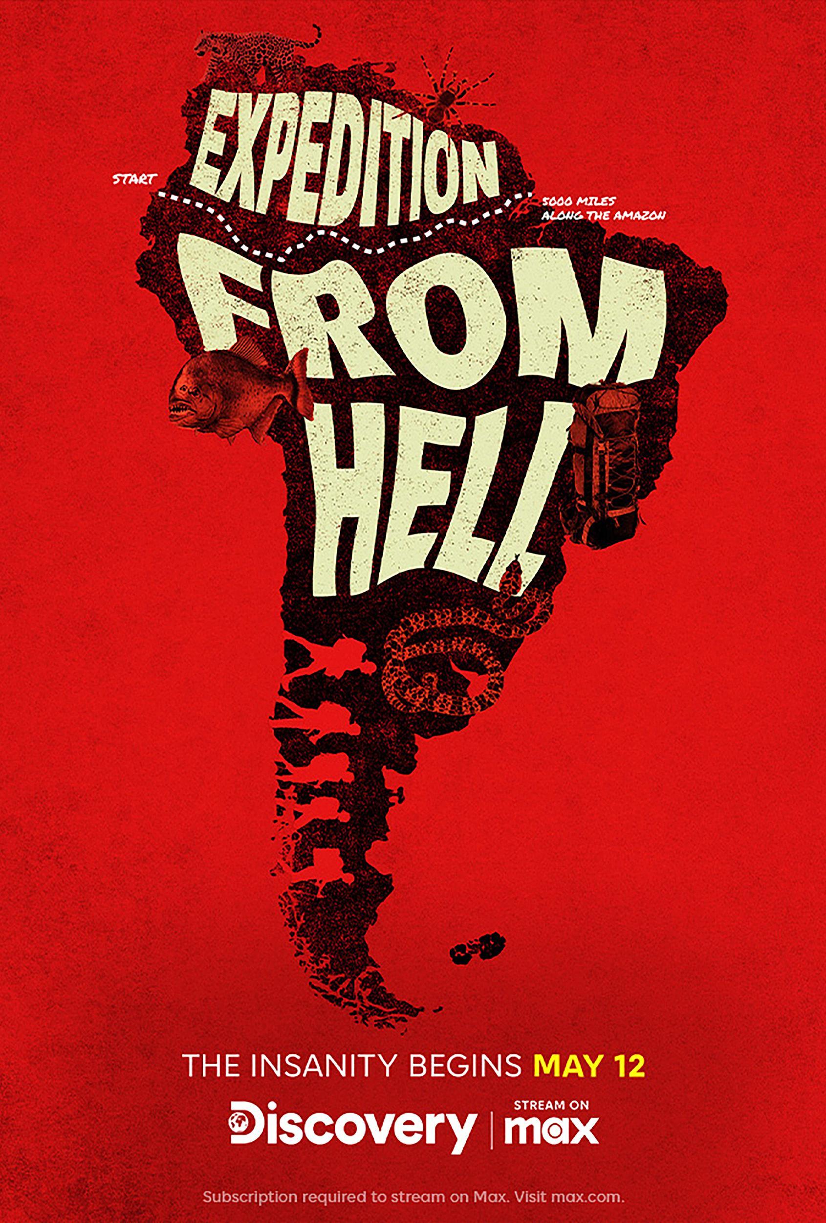 Poster Expedition from Hell: The Lost Tapes