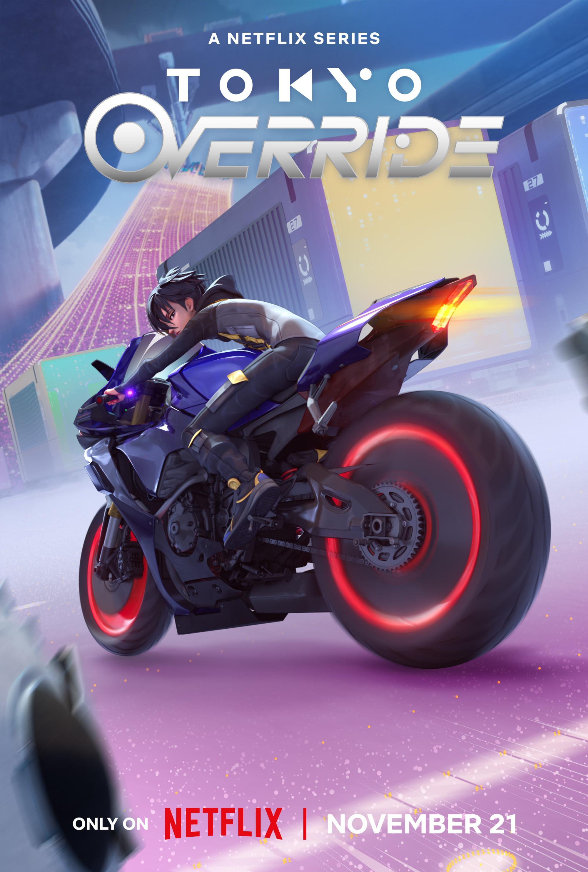 Tokyo Override [English]