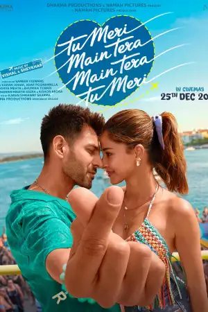 Tu Meri Main Tera Main Tera Tu Meri poster