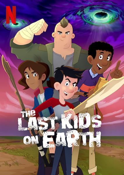 Poster The Last Kids on Earth S1-S3