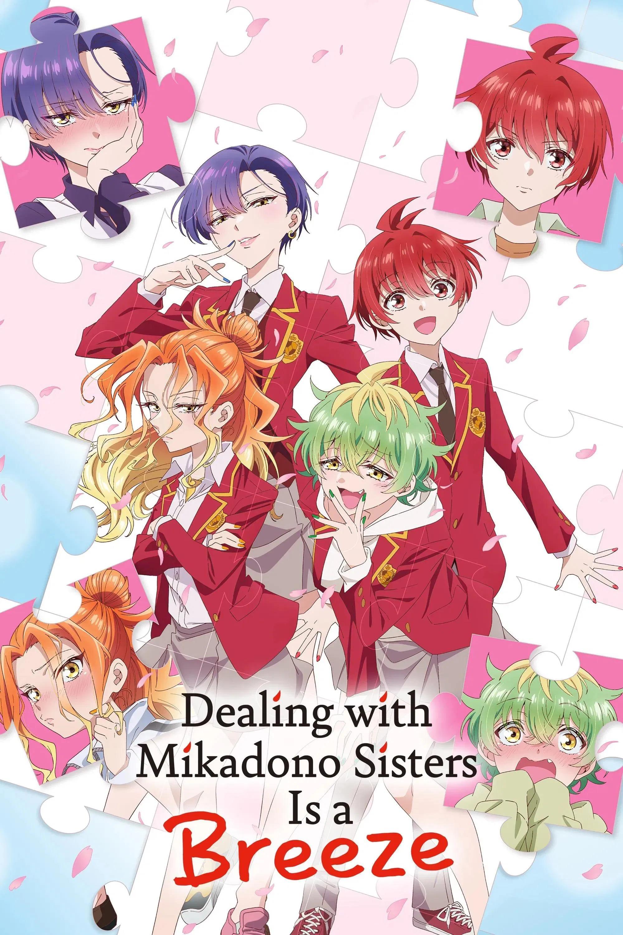 Dealing with Mikadono Sisters Is a Breeze [English]