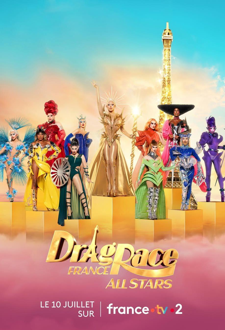 Drag Race France All Stars-S1E1