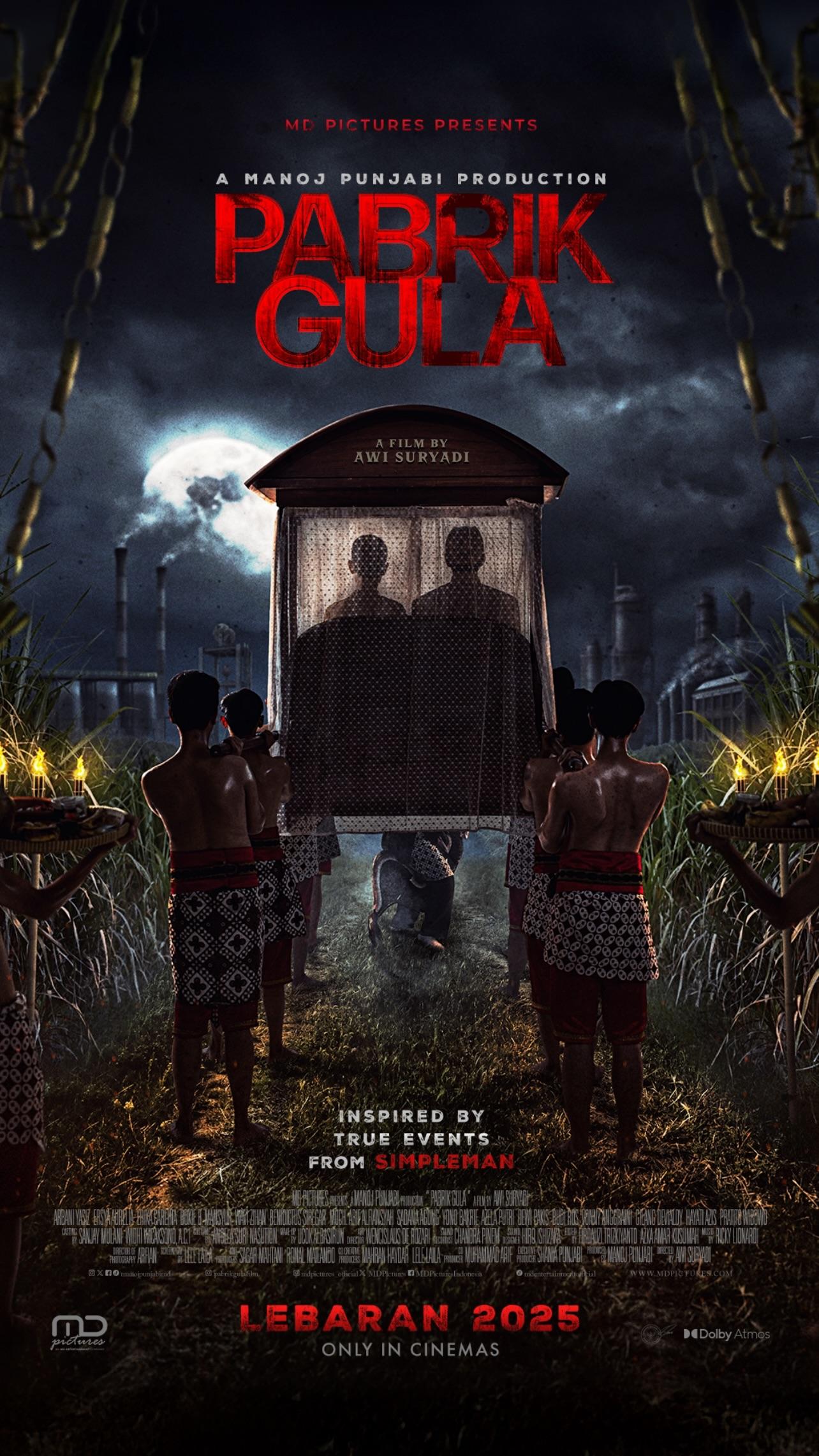 Poster Pabrik Gula