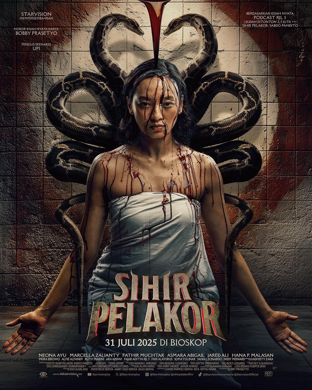 Poster Cursed