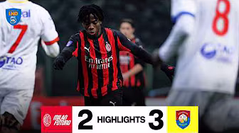 Non bastano i gol di Traorè ed Eletu | Milan Futuro 2-3 Casatese Merate | Serie D