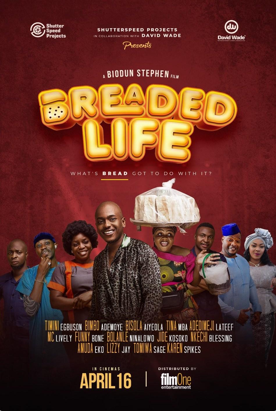 Poster Breaded Life