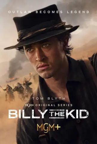 Billy the Kid (2022) poster