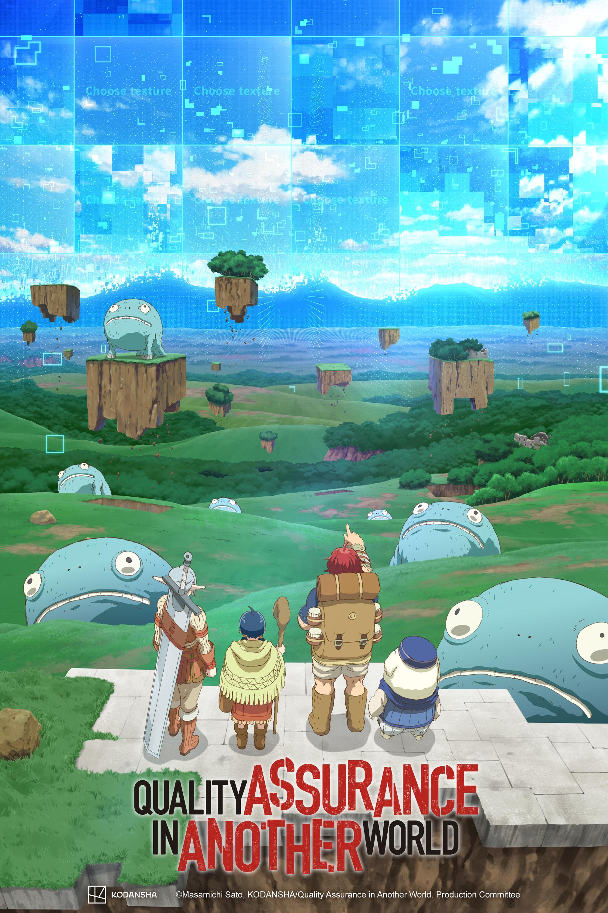 Poster Quality Assurance in Another World