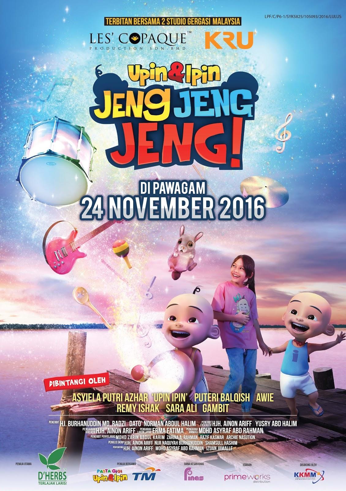 Upin & Ipin: Jeng Jeng Jeng!