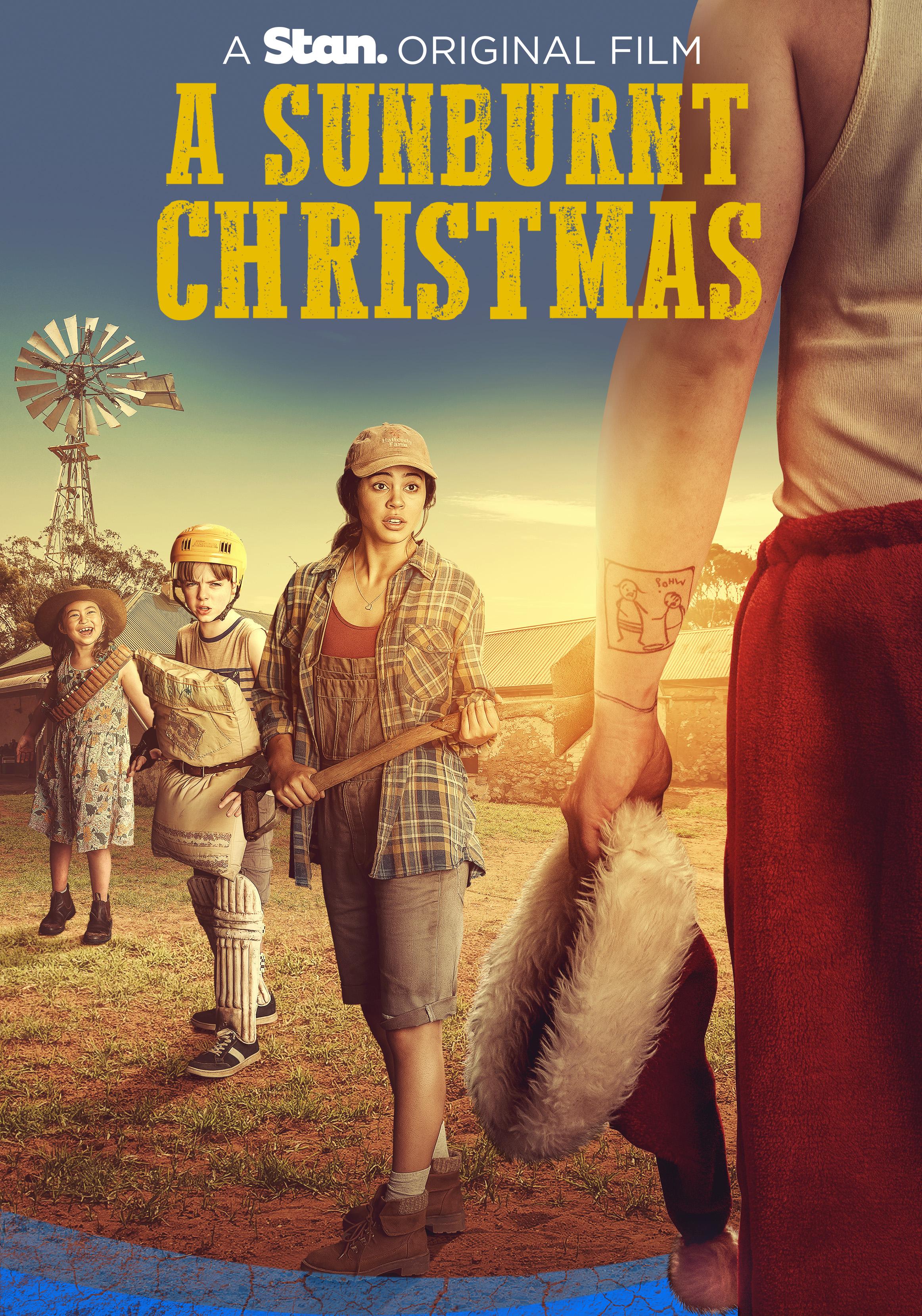 Poster A Sunburnt Christmas